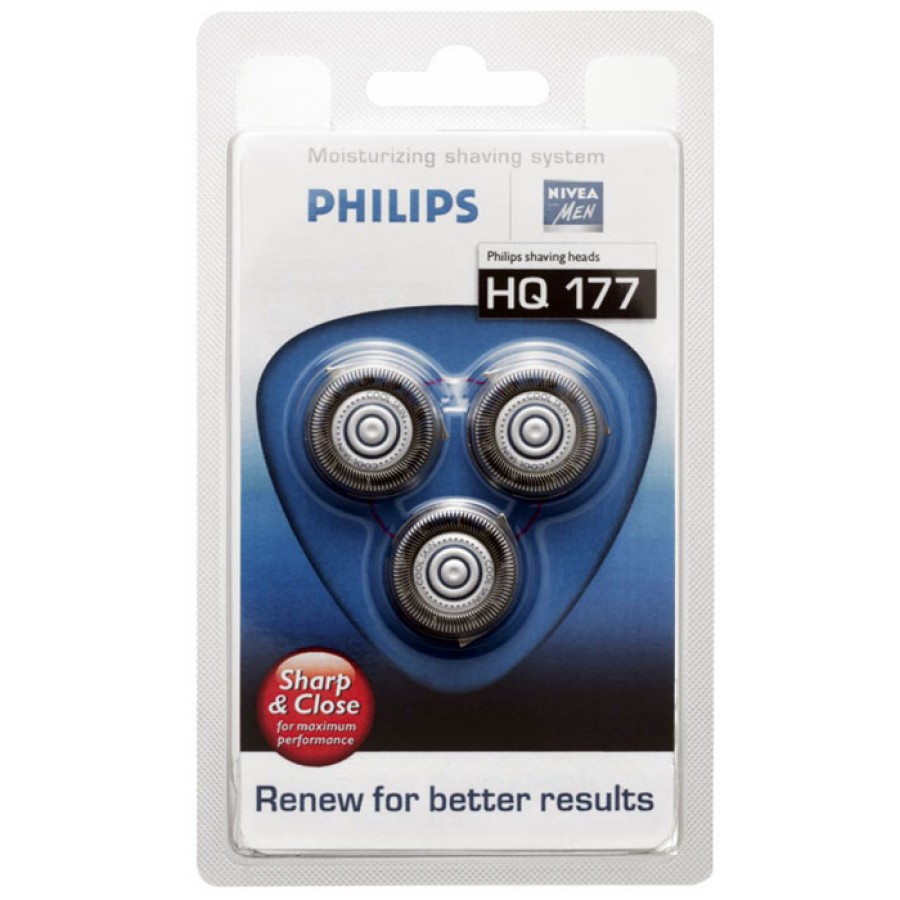 Philips HQ177 Coolskin Replacement Rotary Cutting Heads